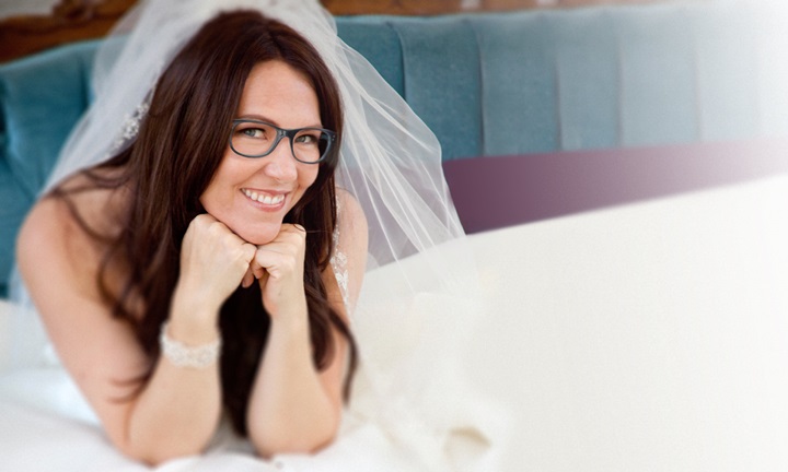 Eye Do: 6 Tips for the Bespectacled Bride