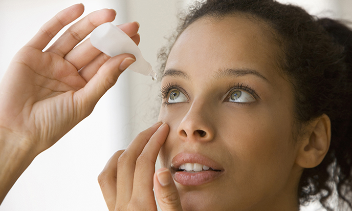 Can Eye Drops Help Maintain Healthy Vision?