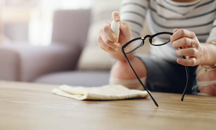 3 Tips for Caring for Your Eyeglasses