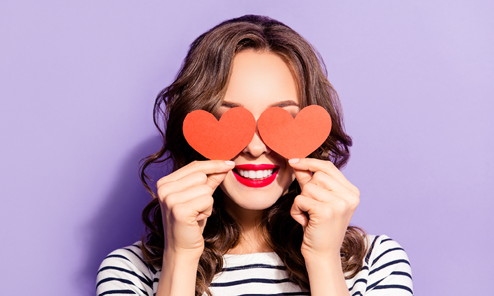 Show Your Eyes Love This Valentine's Day