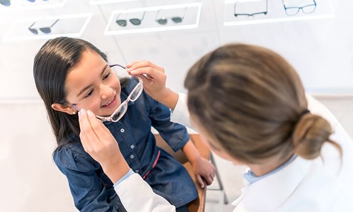 Peek-a-Boo: Kids Need Vision Exams, Too!